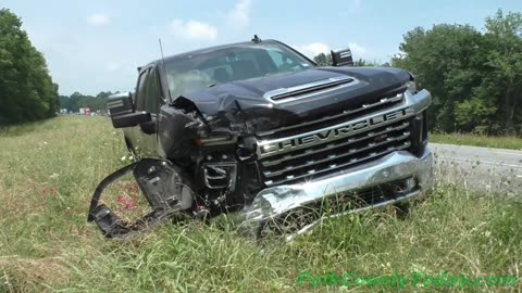 PICKUP COLLIDE, 1 HOSPITALIZED, NEW WILLARD TEXAS, 05/21/24...