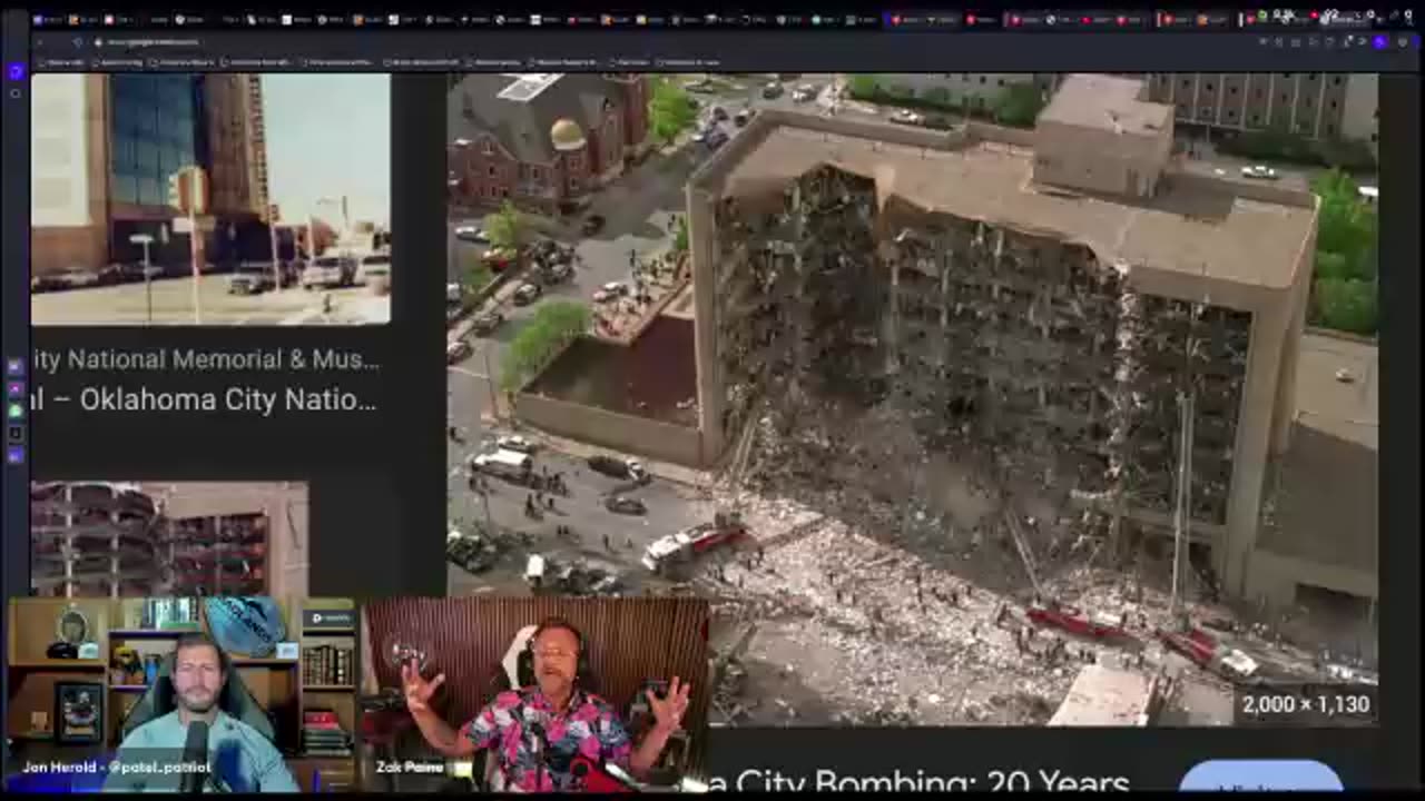 Baseless Conspiracies Ep 86 - Oklahoma City Bombing