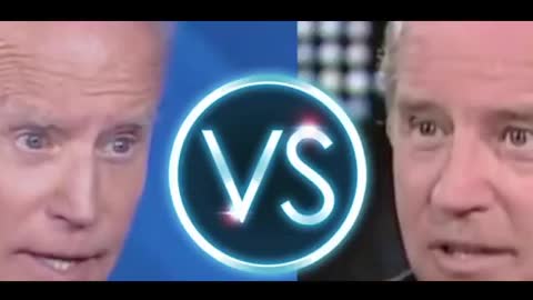 Fake Joe Biden VS Real Joe Biden