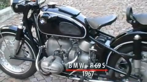 BMW R69S 1967