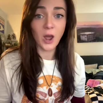 Young Lady Wonders What Jobs and Bills These Commiela Supporters Have That Allow Their Idiocy