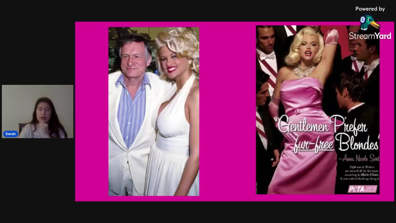 Anna Nicole Smith:¿Esclava Beta Kitten de control mental?