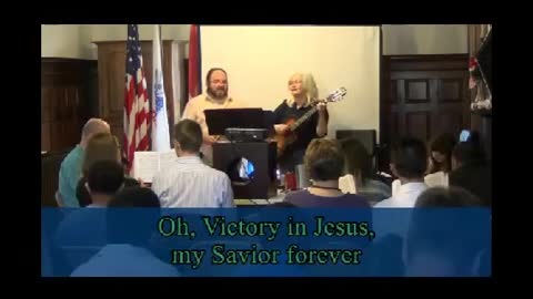 "Victory In Jesus" 2015