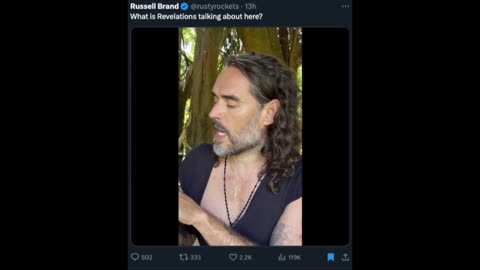 Russell Brand (X) : What is The Book Of Revelation