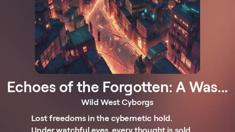 Echoes of the Forgotten: A Wasteland Broadcast 2 - RRD Productions By LVC