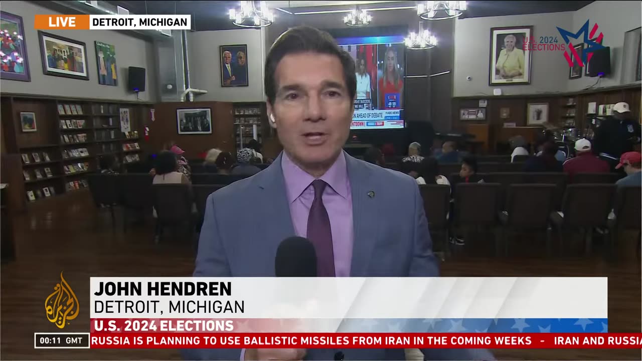 Harris has not participated in a presidential debate, while Trump has taken part in six