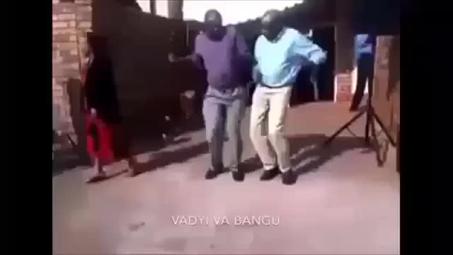 African dance in 90's