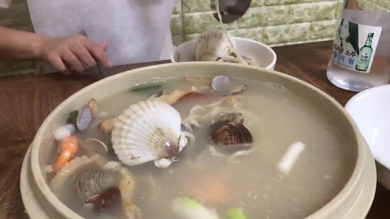 seafood noodle