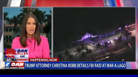 'Save America' Attorney, Christina Bobb, called to Mar-a-Lago during FBI raid Aug 9