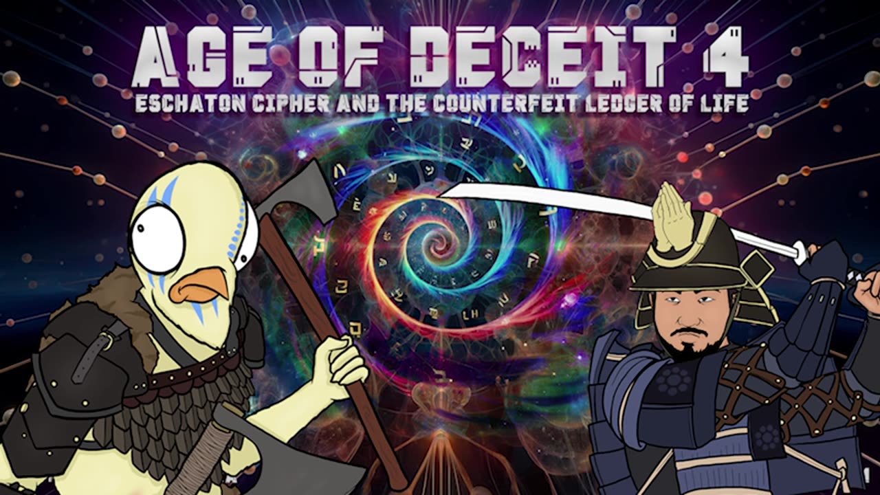 (Mirror) AGE OF DECEIT 4 | Eschaton Cipher and the Counterfeit Ledger of Life