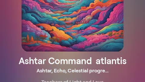 Ashtar Command atlantis