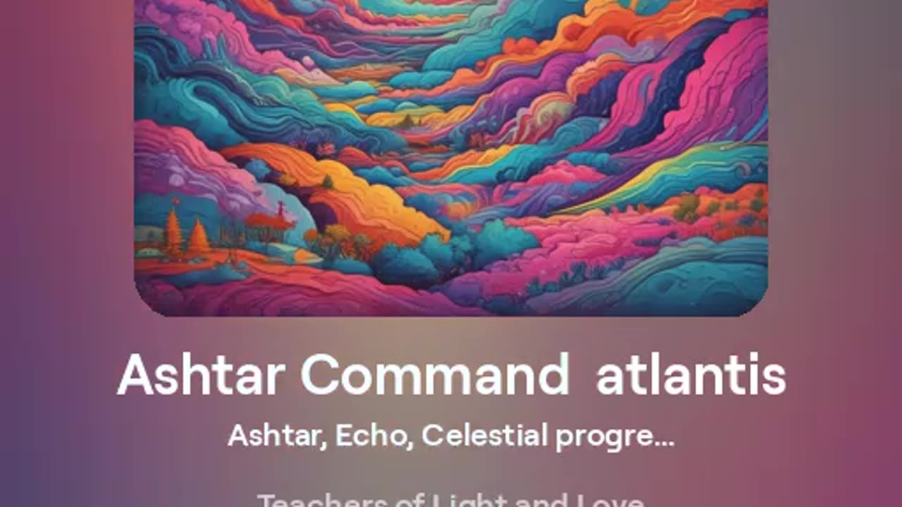 Ashtar Command atlantis