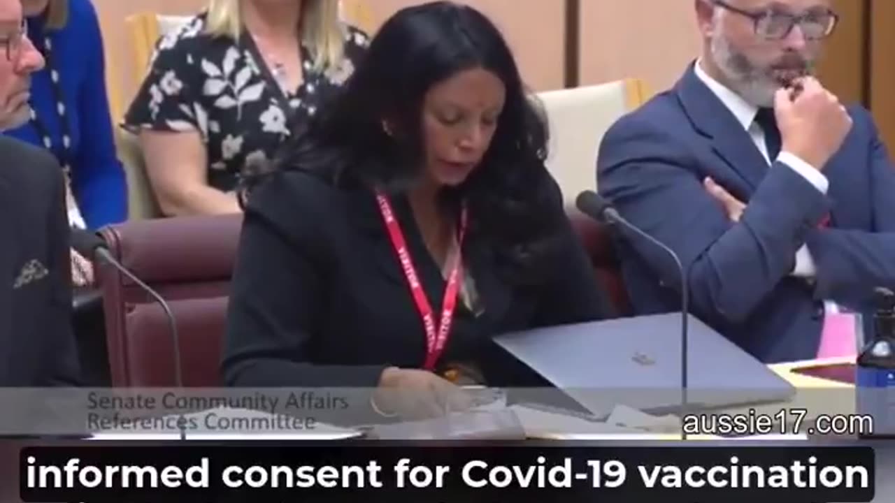 Australia: Senate hearing on Excess Deaths: Pfizer manipulated trial results by hiding deaths