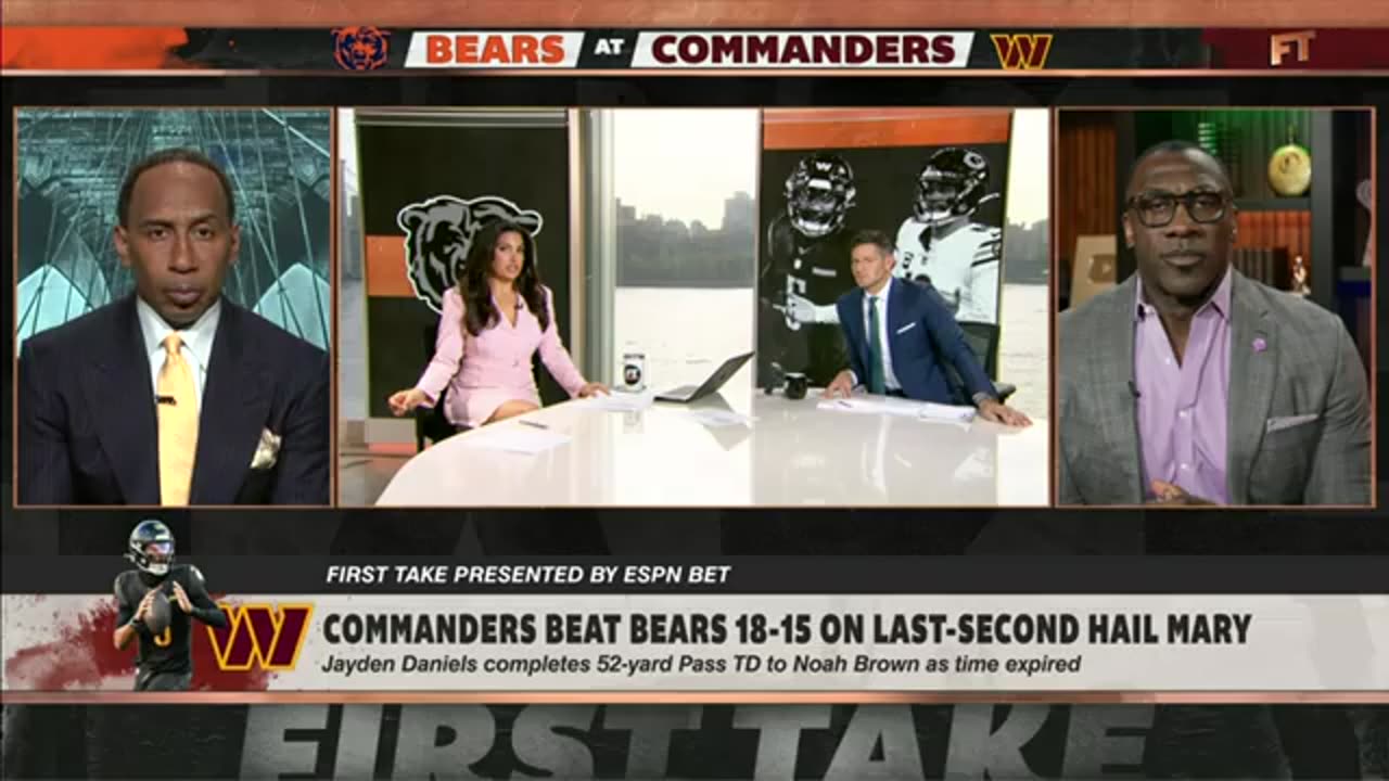 "Shannon Sharpe TORCHES Cowboys After Embrassing Los to 49ers to First Take!"