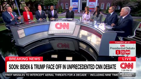 SCOTT JENNINGS: We cannot understate the importance of this moment for one person: Joe Biden.