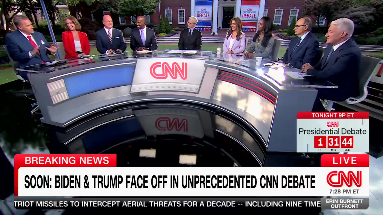 SCOTT JENNINGS: We cannot understate the importance of this moment for one person: Joe Biden.