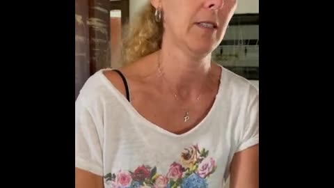 Sentite il racconto di questa donna.