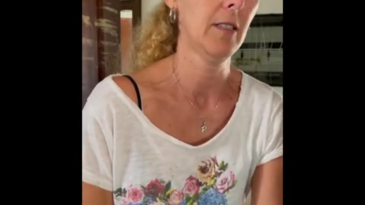 Sentite il racconto di questa donna.