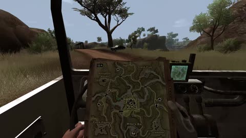 Far Cry 2 - Guard Posts - Center - map Leboa Sako (Northern District)