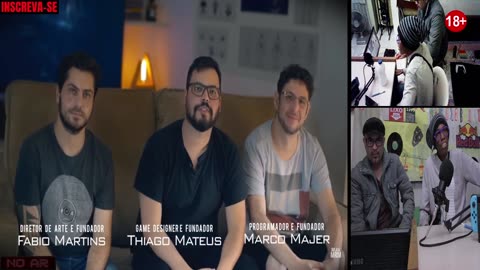 Coisas gueek ,react e humor com SUPERnei : ep 002