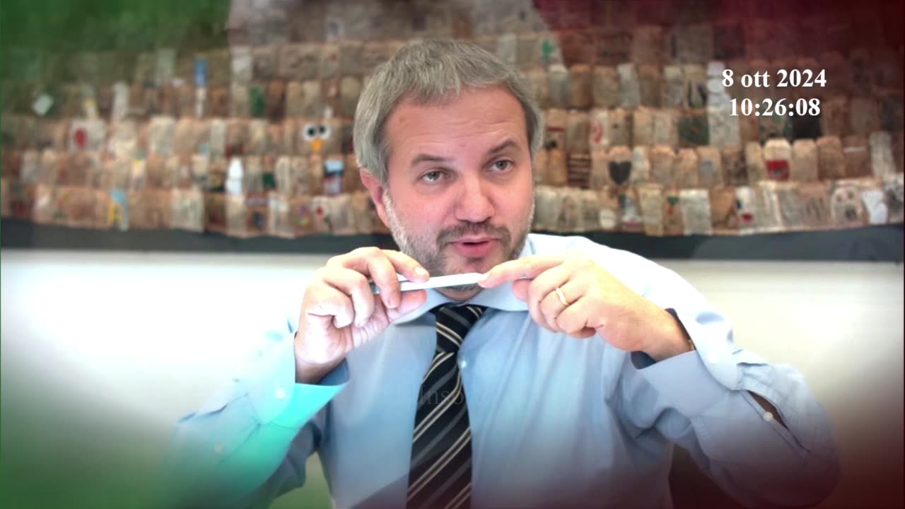 Claudio Borghi Aquilini Scuola di magia Inizio Commissione COVID e Contrasti con chi insulta