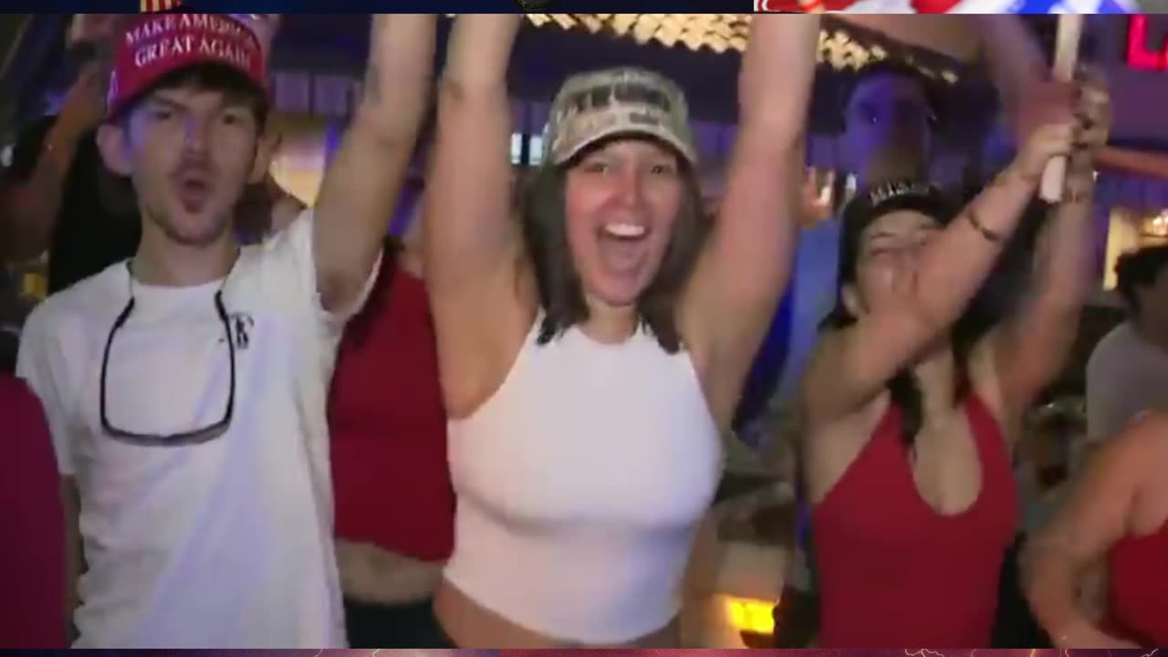 Pt.3 Trump's Party Train Dance Celebration "Trump Won" MAGA Dance Compilation