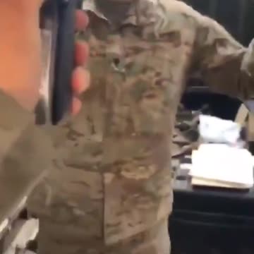 Army investigating video showing soldier aiming loaded pistol
