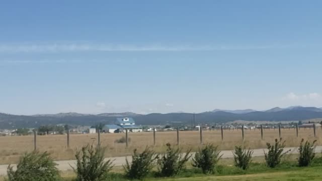 More and more geo skies in montana