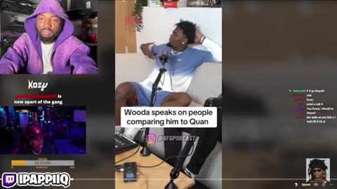 Quan Respond to Wooda Lying in Interview!