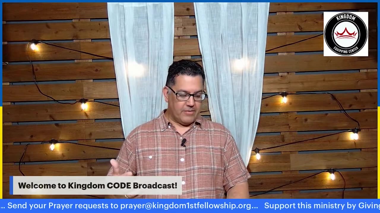 The Kings Words: Jesus & Scandal in the Temple | Kingdom Code with Apostle Josh Rubio