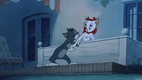 TOM N JERRY 095 Smarty Cat [1955]