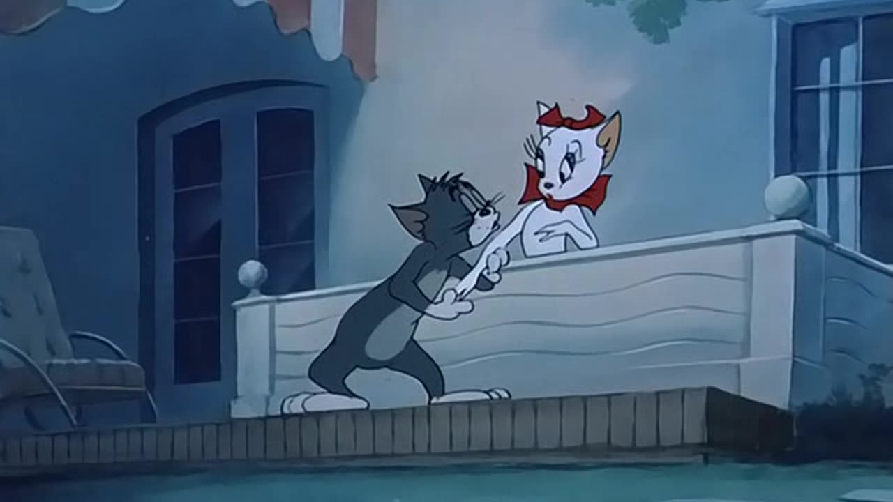 TOM N JERRY 095 Smarty Cat [1955]