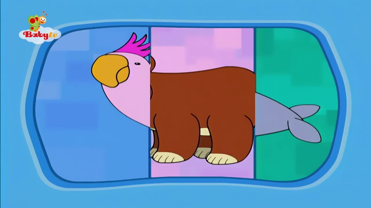 Parrot - Animal Sounds and Names for Kids & Toddlers - BabyTV_p1