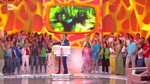 RAIUNO - Reazione a Catena-La Catena Musicale del 12/08/2023