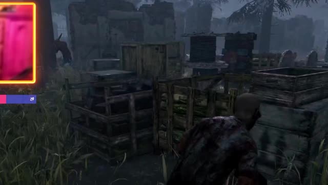 DBD - He had me confused