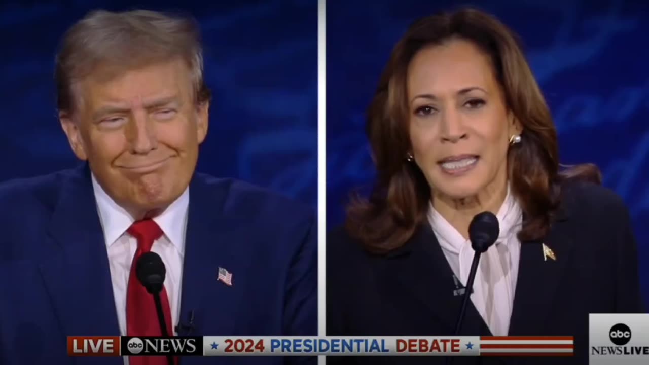 The moment Kamala Harris basically admits that she will be Zelensky's puppet if elected President.