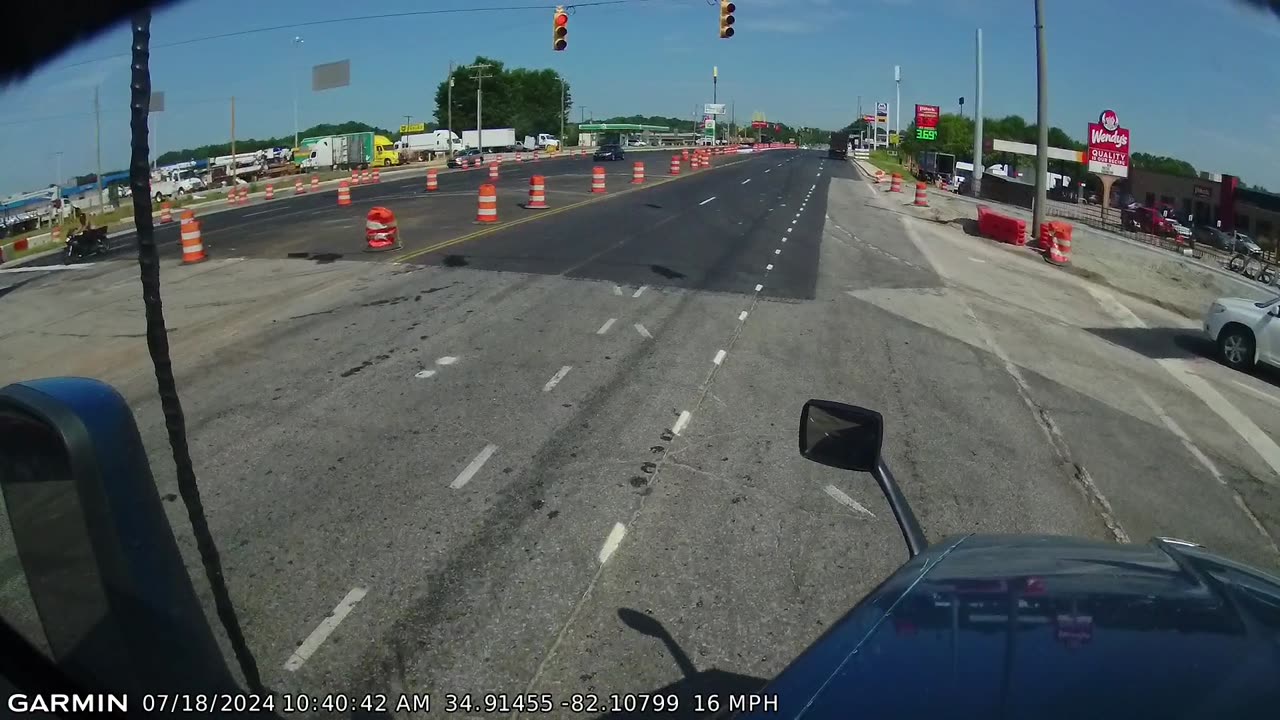 Wrong way