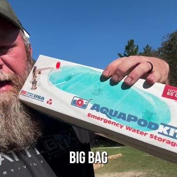 Storing water for emergencies?