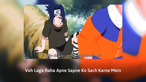 Naruto's painful past