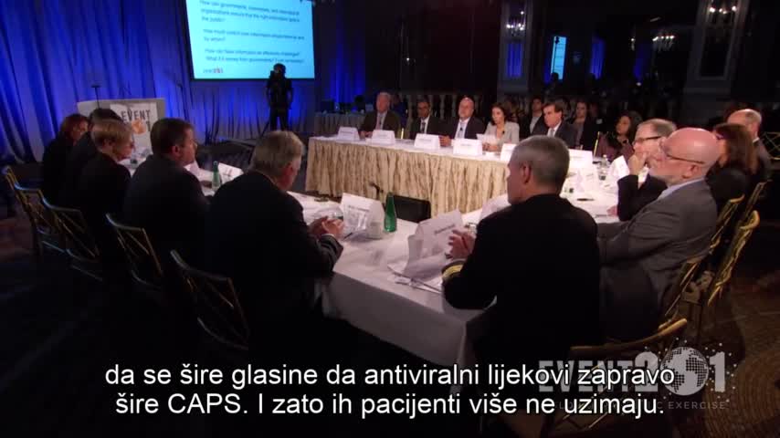 Događaj 201 (Event 201) – Segment 4 – Diskusija o širenju informacija i epilog scenarija