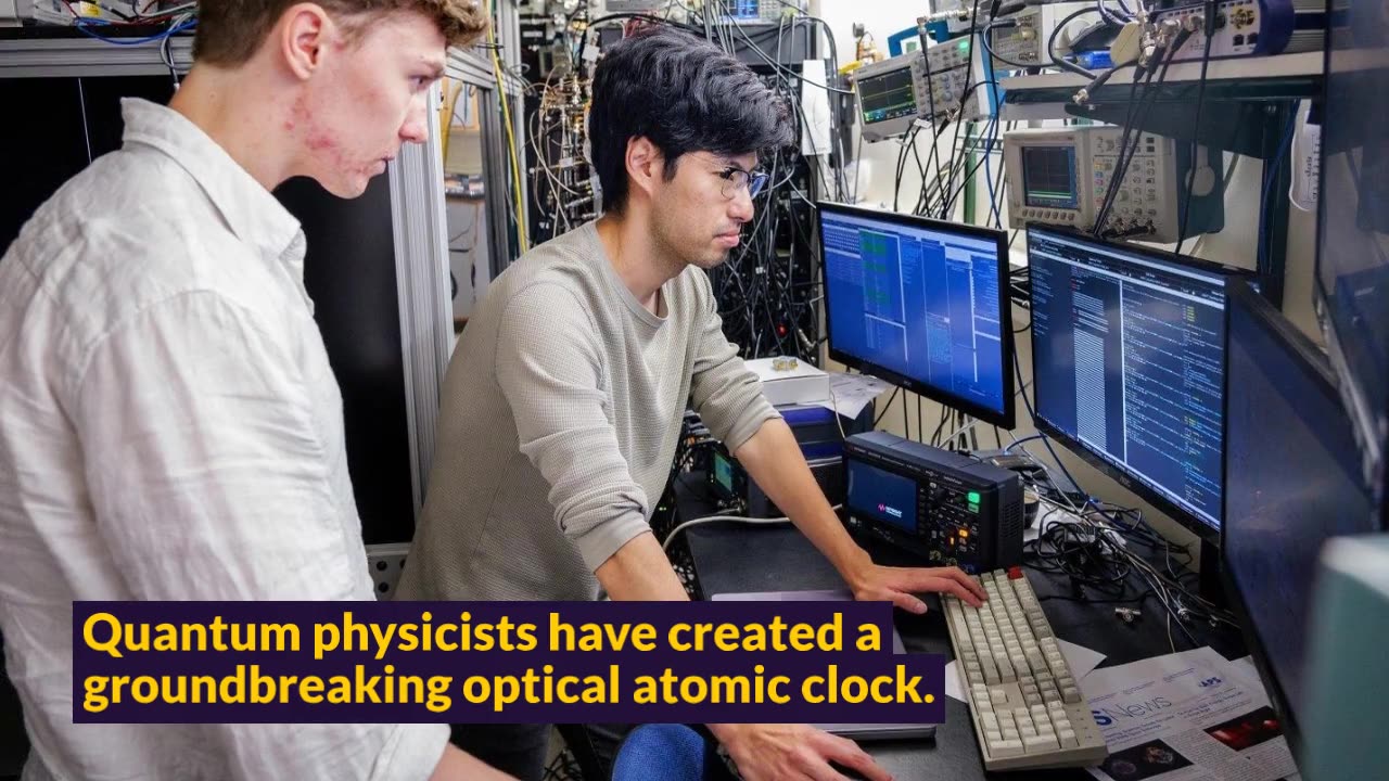 Timekeeping Innovation: Quantum Entanglement Unlocks Unprecedented Precision