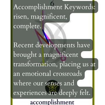 Crucial Senses – Tarot Reading