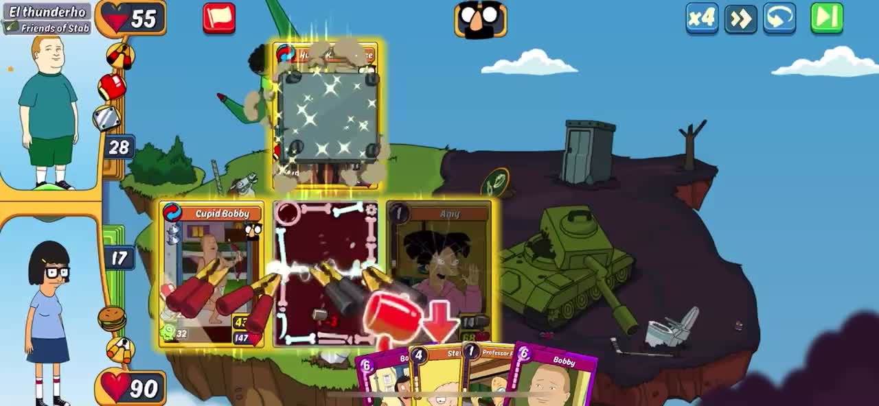 Animation Throwdown - Rumble Lesson - Dragonforce v. Friends of Stab - Disguised