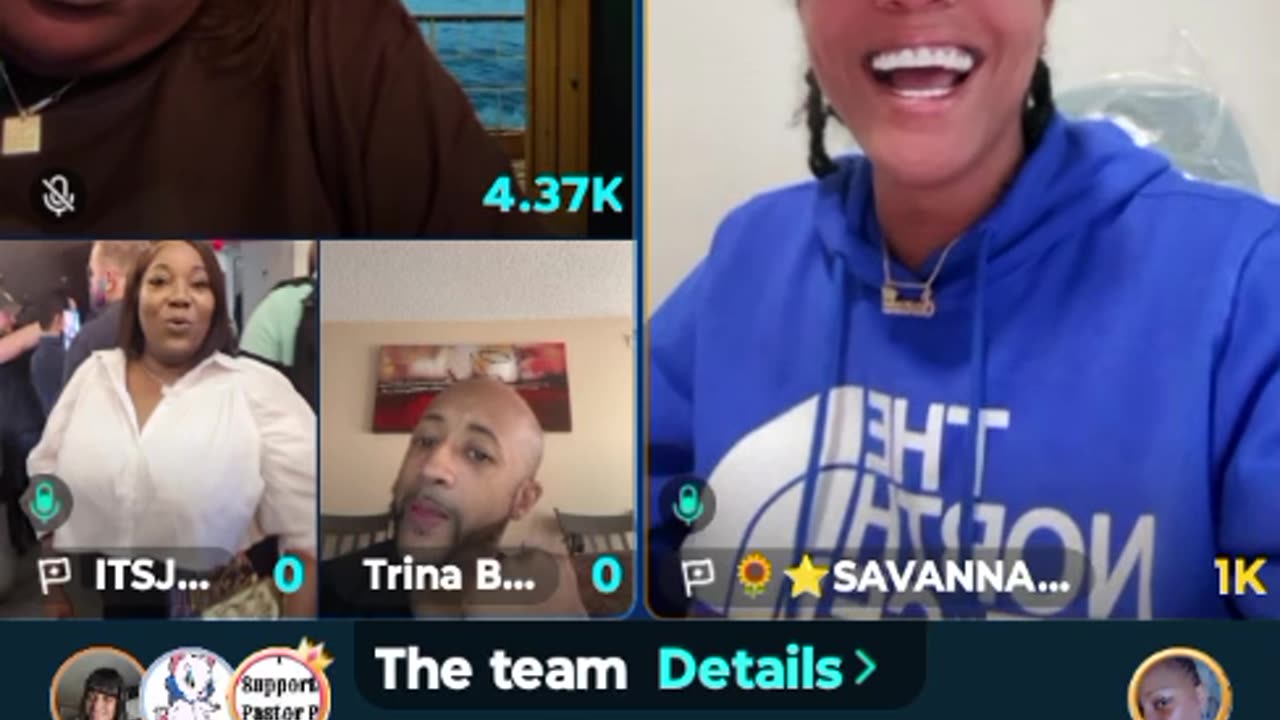 TOMI K SEE THEY LAUGH'N IN HER FACE ON LIYAH WON