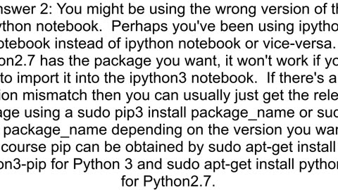 Executing quotpython setuppy installquot inside an iPython notebook