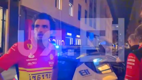 F1 Smooth Operator Carlos Sainz catches not smooth watch thief !