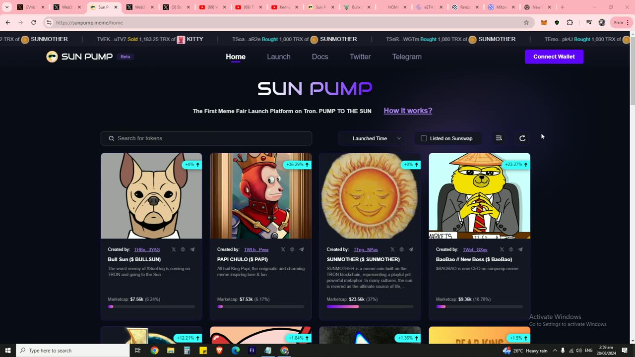 Struggling On Sunpump? Get Early Access To Tron Vision