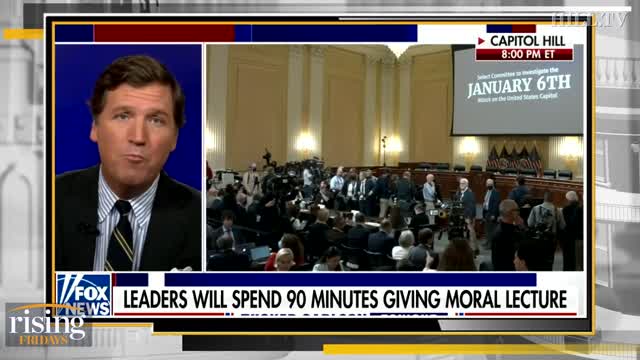 Tucker Carlson Refuses To Air Jan 6 'Propaganda' As Inflation Roils Country