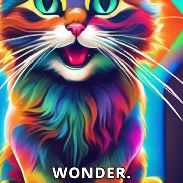 Cats Discover Feather Toys