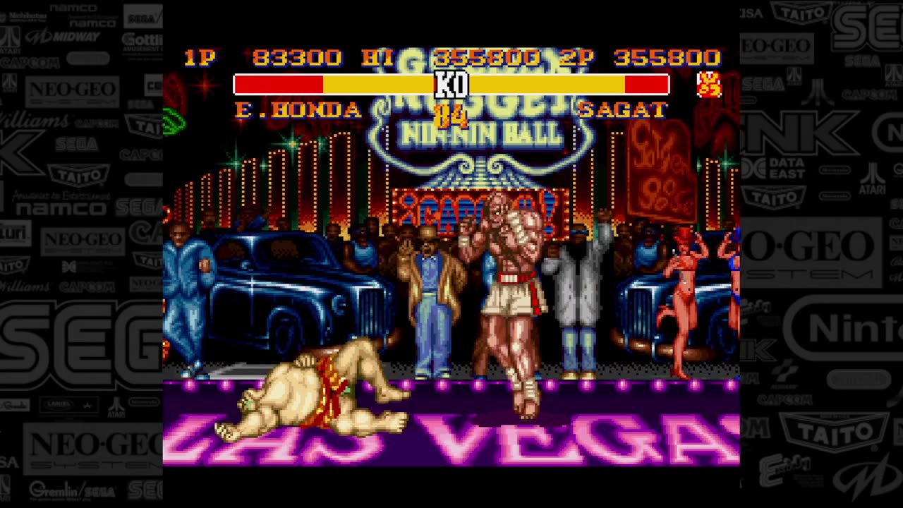 Street Fighter II Turbo • Luchas en linea • "ChanderVZLA" vs "ElMaton" #ft5 #onlineplay (14/12/2024)